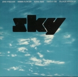 Sky - Sky + Anthology, cover minus obi